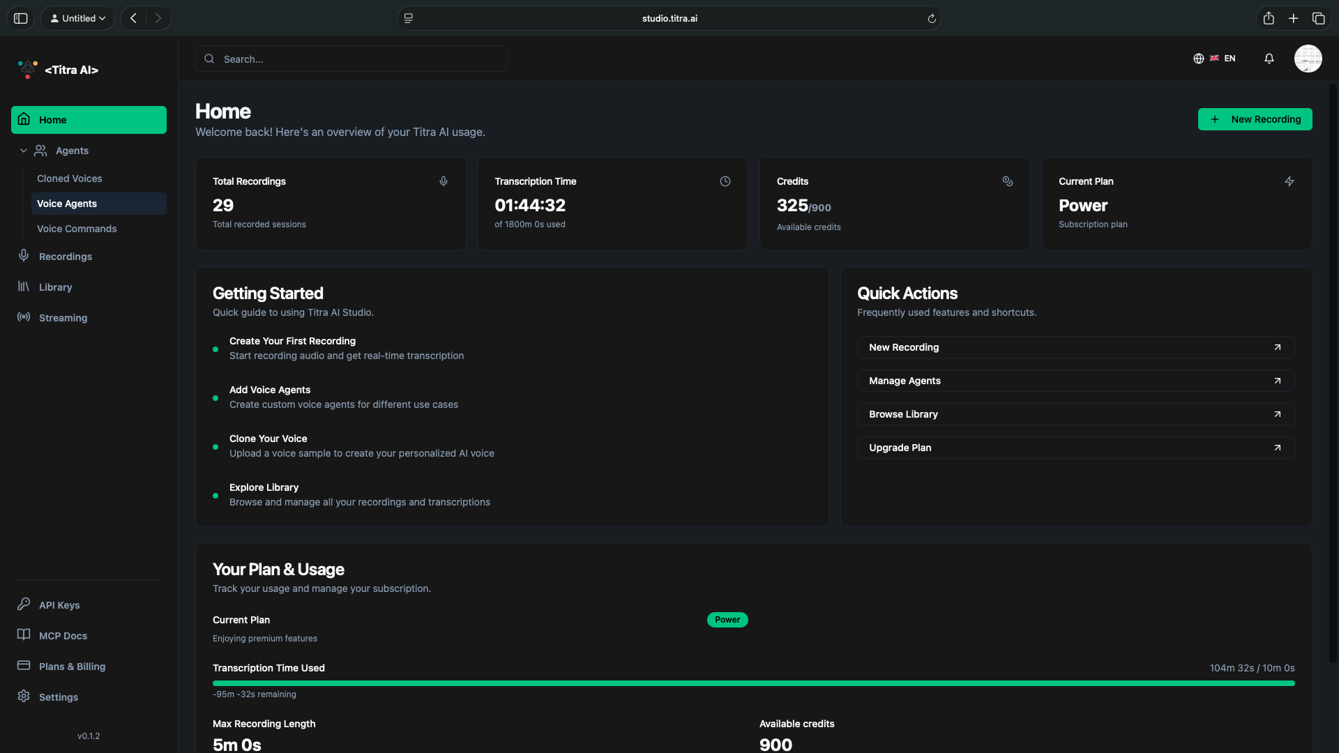 Pamje 5: Platform Screenshot 5