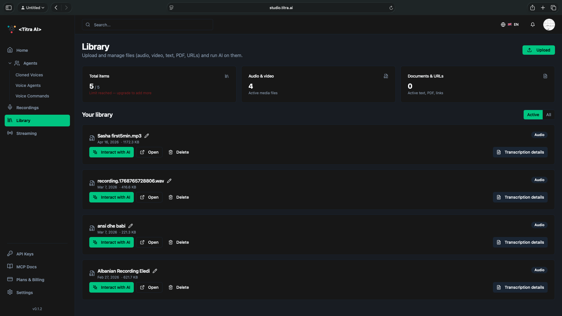 Pamje 7: Platform Screenshot 7