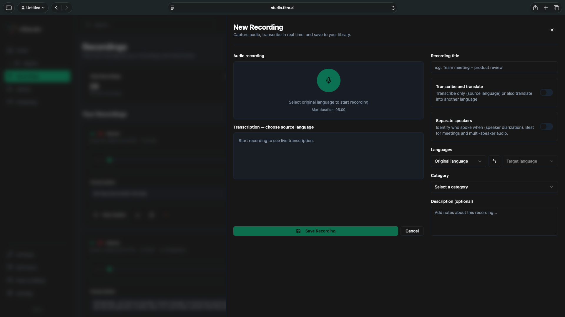 Pamje 10: Platform Screenshot 10