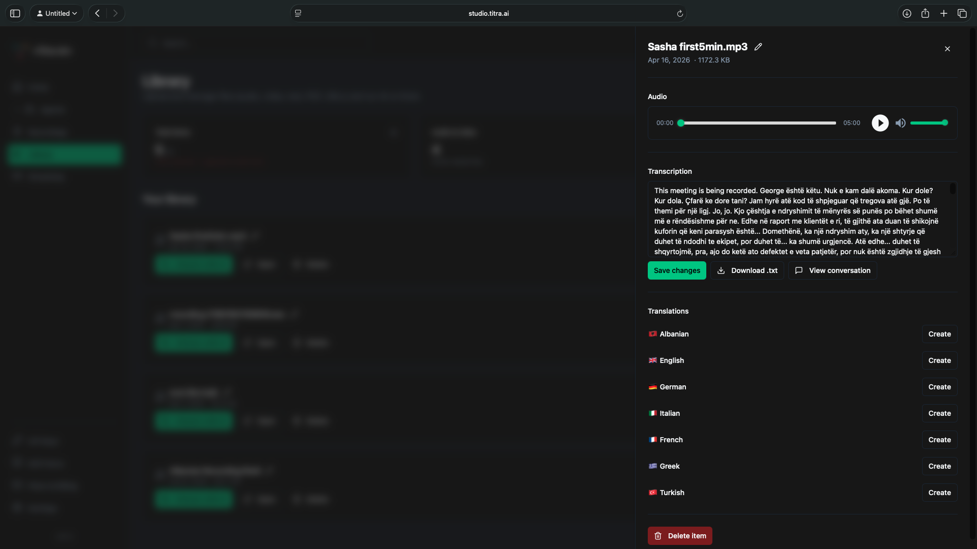 Pamje 16: Platform Screenshot 16