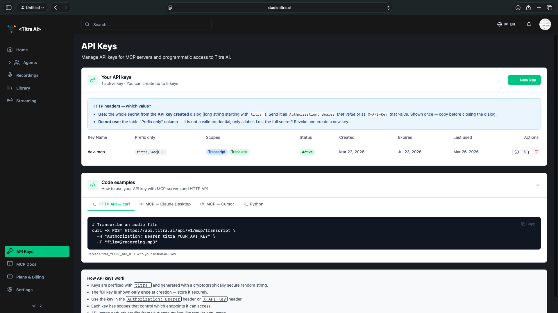 Pamje 19: Platform Screenshot 19