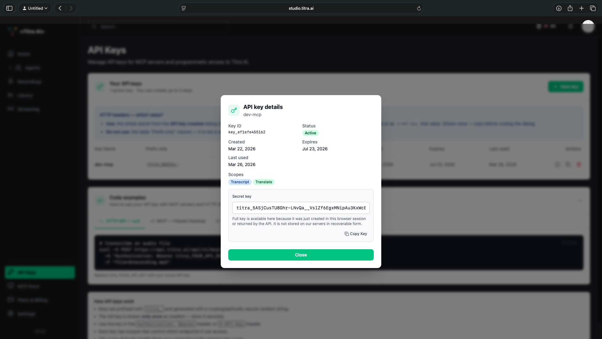 Pamje 20: Platform Screenshot 20