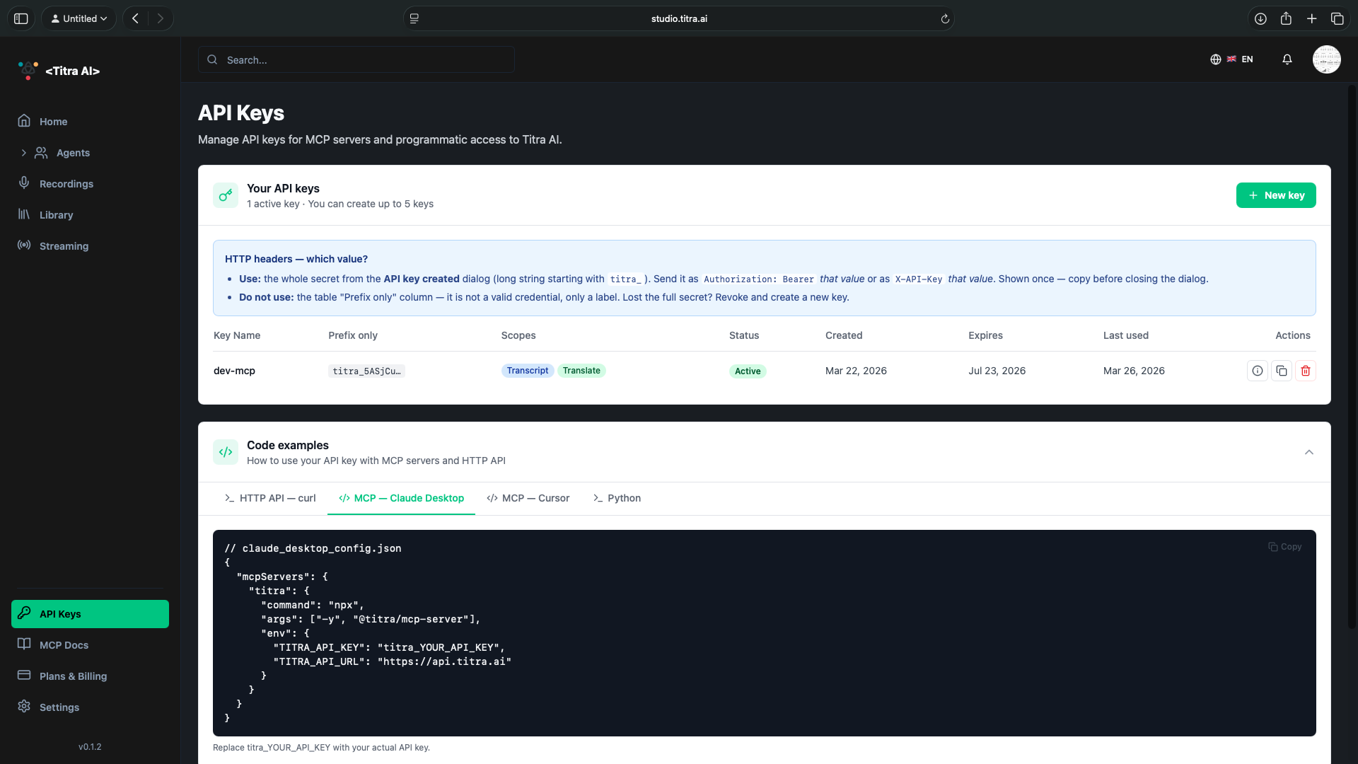 Pamje 21: Platform Screenshot 21