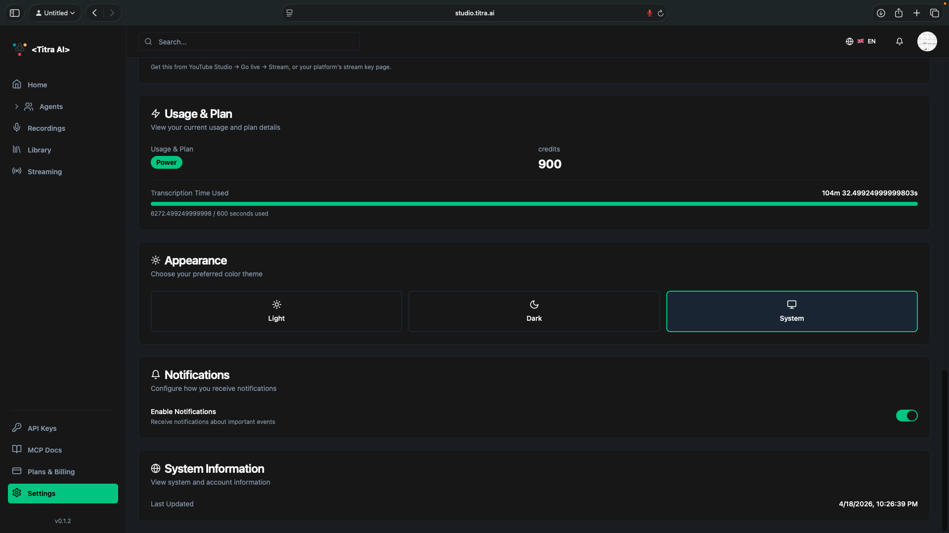 Pamje 26: Platform Screenshot 26