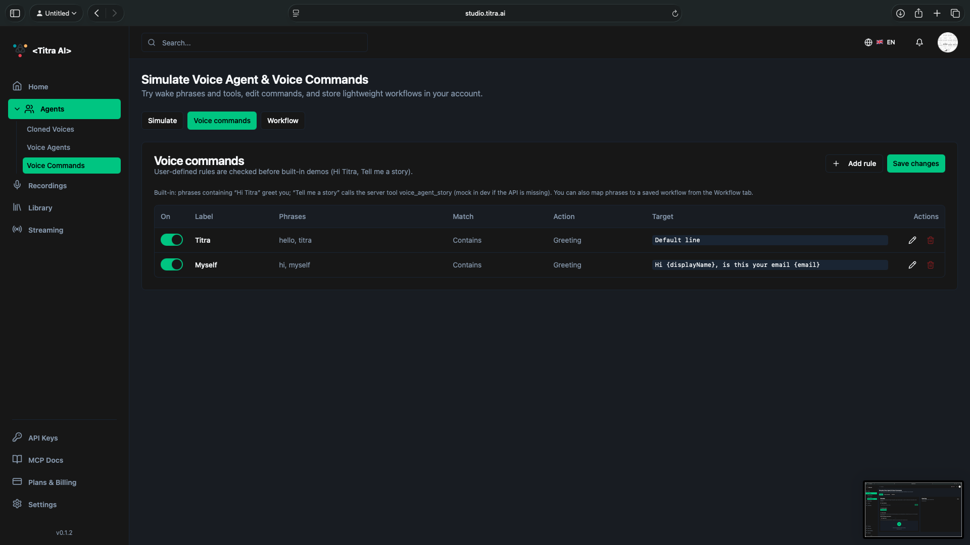 Pamje 30: Platform Screenshot 30