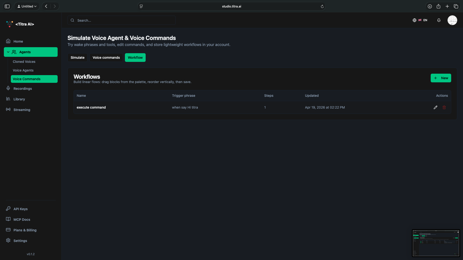 Pamje 31: Platform Screenshot 31